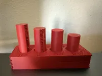 20mm Pin with 0.2 to 0.5 spread