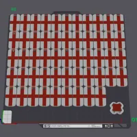 53 Whistles on a plate 0.2mm layer, 2 walls, 10% infill