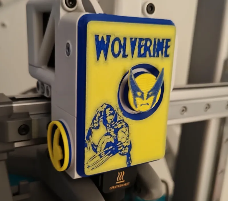 Wolverine theme A1 / A1 mini upgrade / mod kit