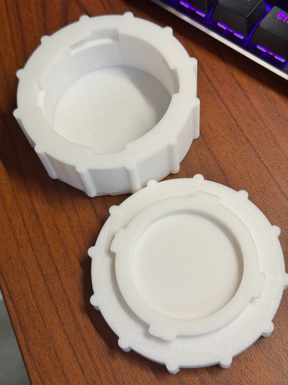 twist snap container- smooth shell inside Remixed by iam_8675309 ...