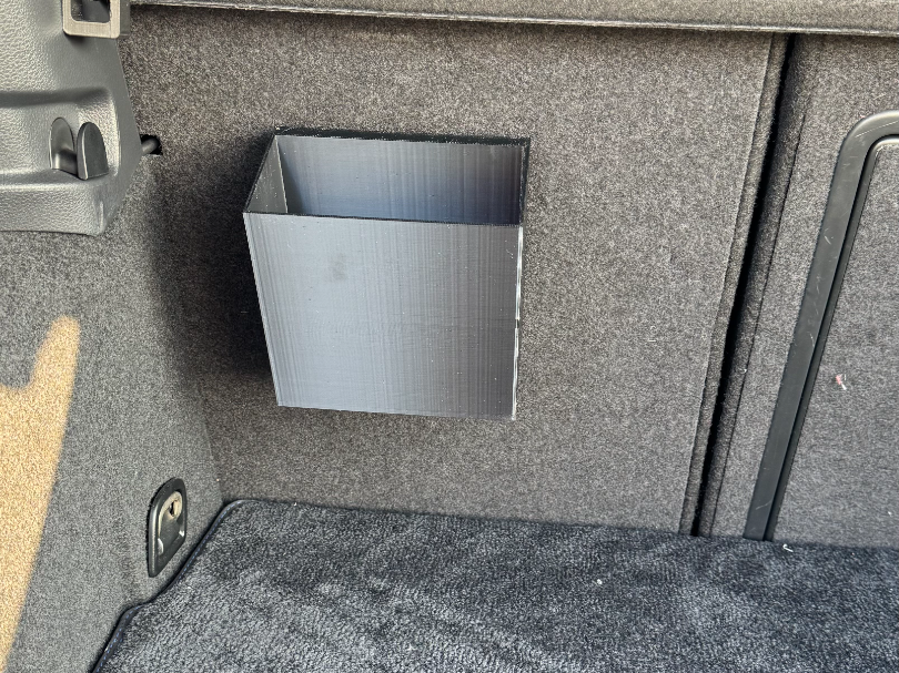 ISO-FIX Storage Container for in the car