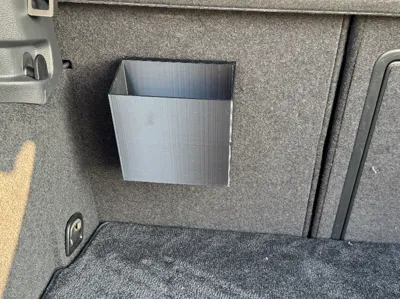 ISO-FIX Storage Container for in the car