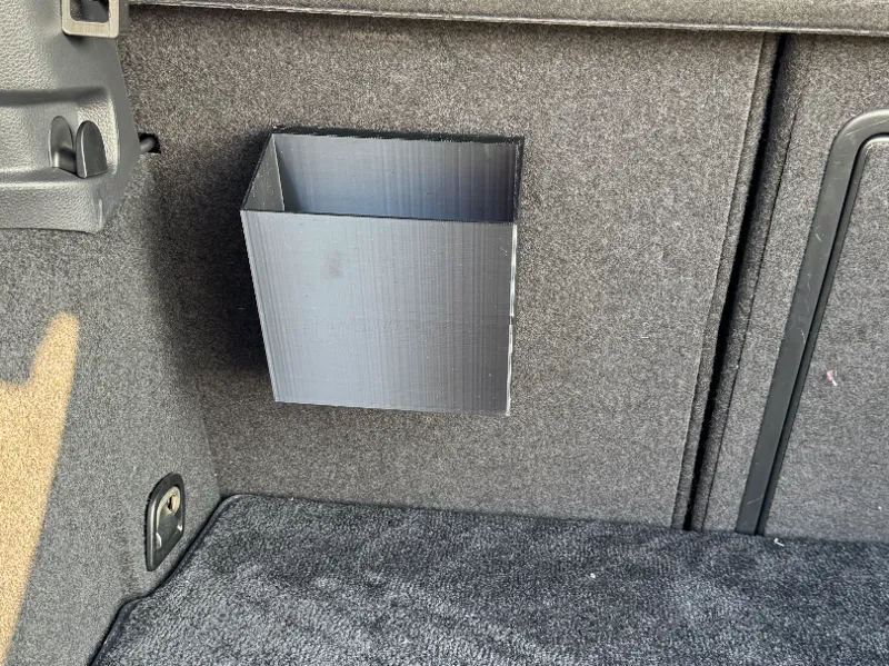 ISO-FIX Storage Container for in the car
