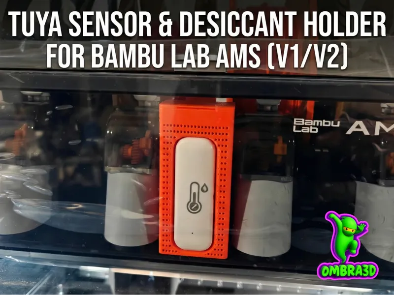 Tuya Sensor - Desiccant Holder for AMS V1-V2