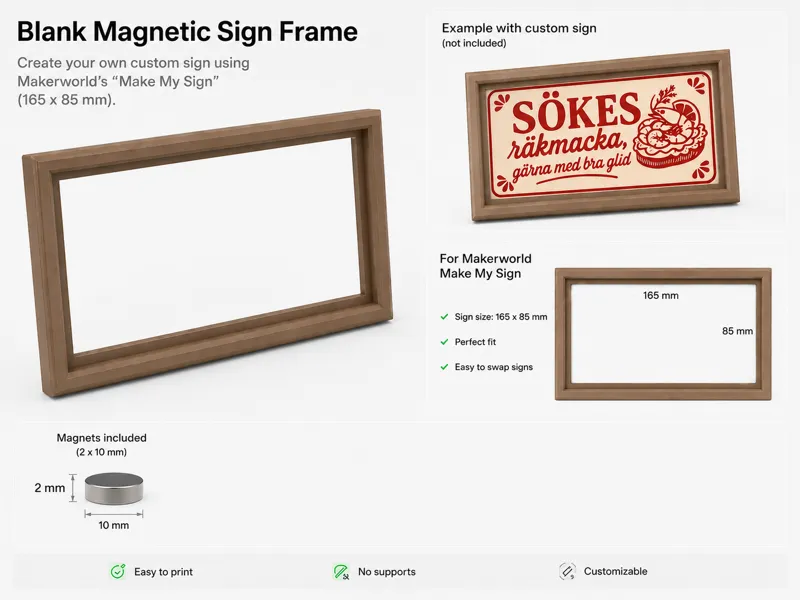 The magnetic Frame