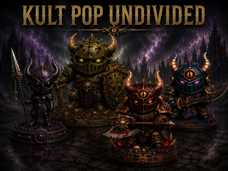 KULT POP UNDIVIDED
