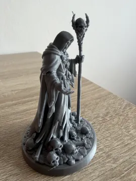 Modelo para impresión 3D: Necromancer — vista de referencia 4