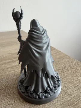Modelo para impresión 3D: Necromancer — vista de referencia 5