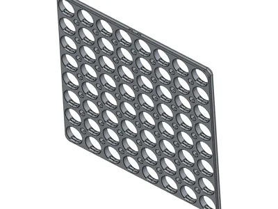 D-Lock PANEL-BLANK 8x8