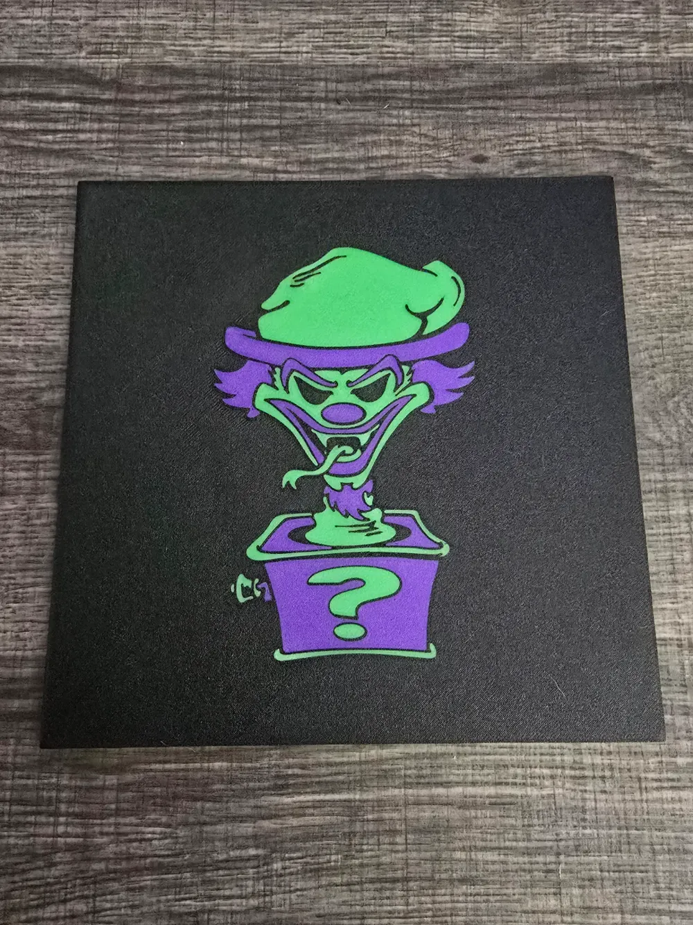 Icp Riddle Box Card ICP Riddle Box Wall Art - Juggalo Art by Heart Of Dixie 3D - MakerWorld