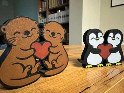 Cute Animal Love Decor –Valentine’s Day Collection
