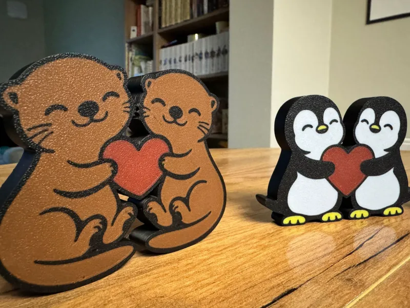 Cute Animal Love Decor –Valentine’s Day Collection