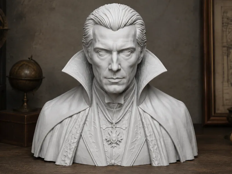 Dracula Statue