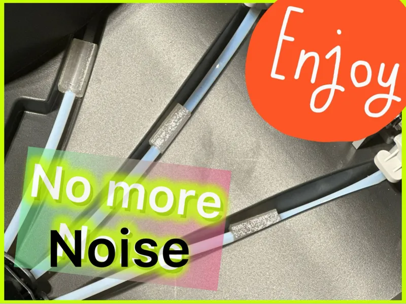 AMS 2 Pro: Eliminate Noise from PTFE Tube