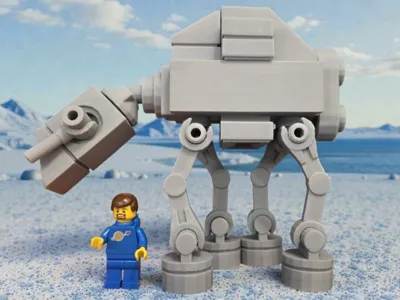*Big Brick * 300% AT-AT*