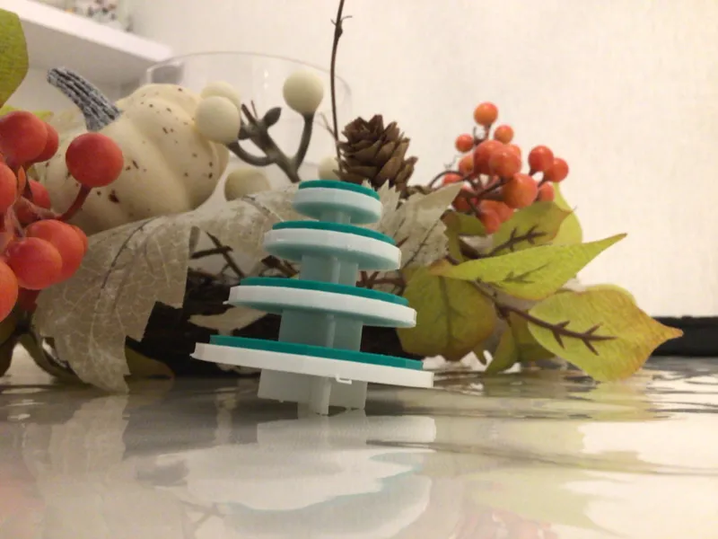 Christmas tree Kitcard (EASY)