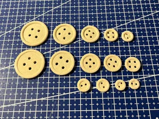 Clothes Buttons