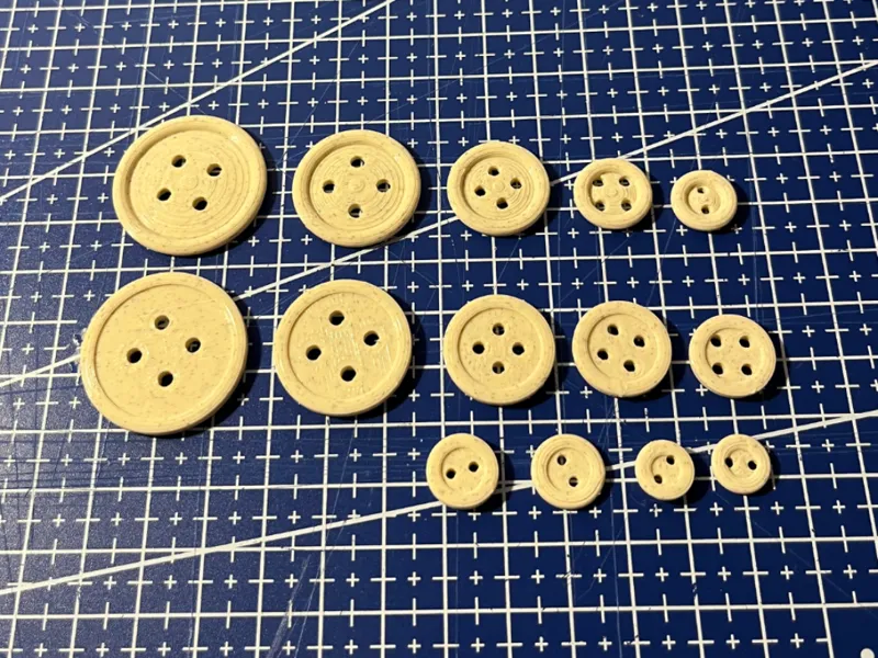 Clothes Buttons