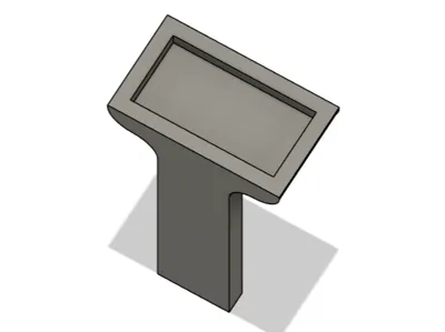 Frame (mounting) angle bracket for 20x10 magnet