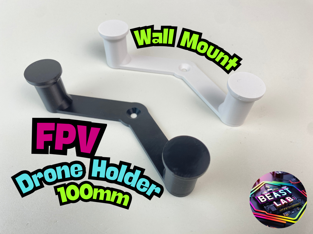 100mm Drone Holder Secure Wall Mount For RC FPV