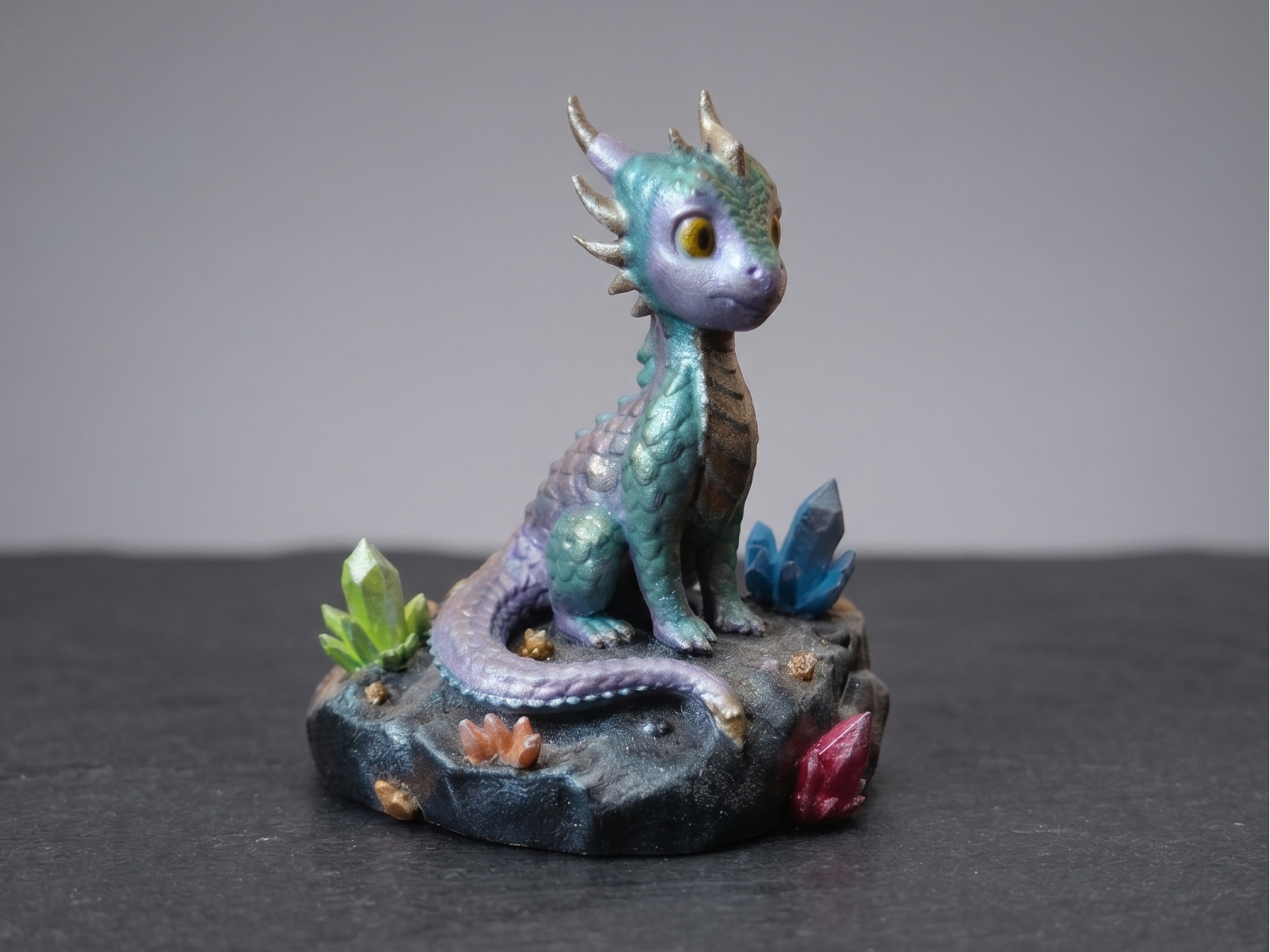 Auralith, the Crystal Hatchling
