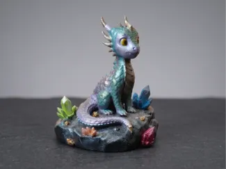 Auralith, the Crystal Hatchling