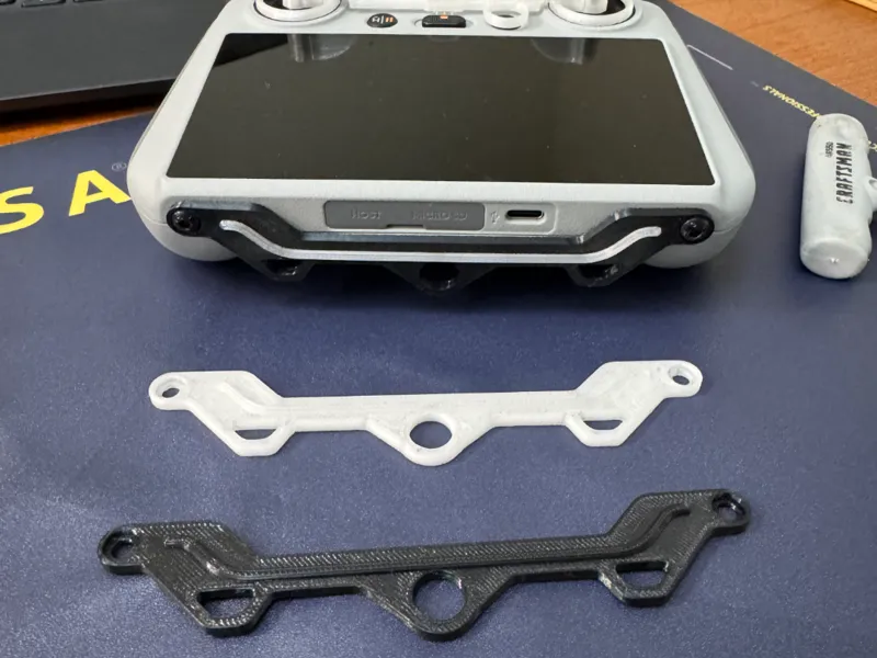 DJI RC Lanyard Mount Modified for larger