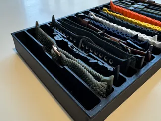 Bracelet Holder for Ikea Skubb box