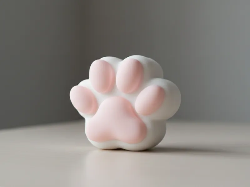 Cute Cat Paw