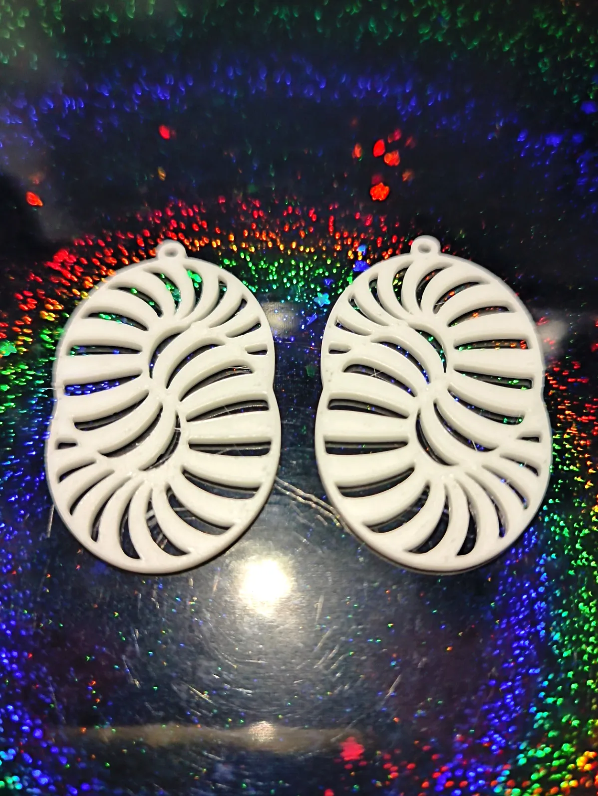 Unbreakable Bond Earrings view 2