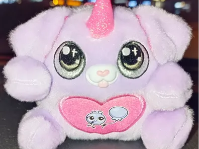 Pink Plush Toy