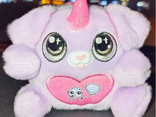 Pink Plush Toy