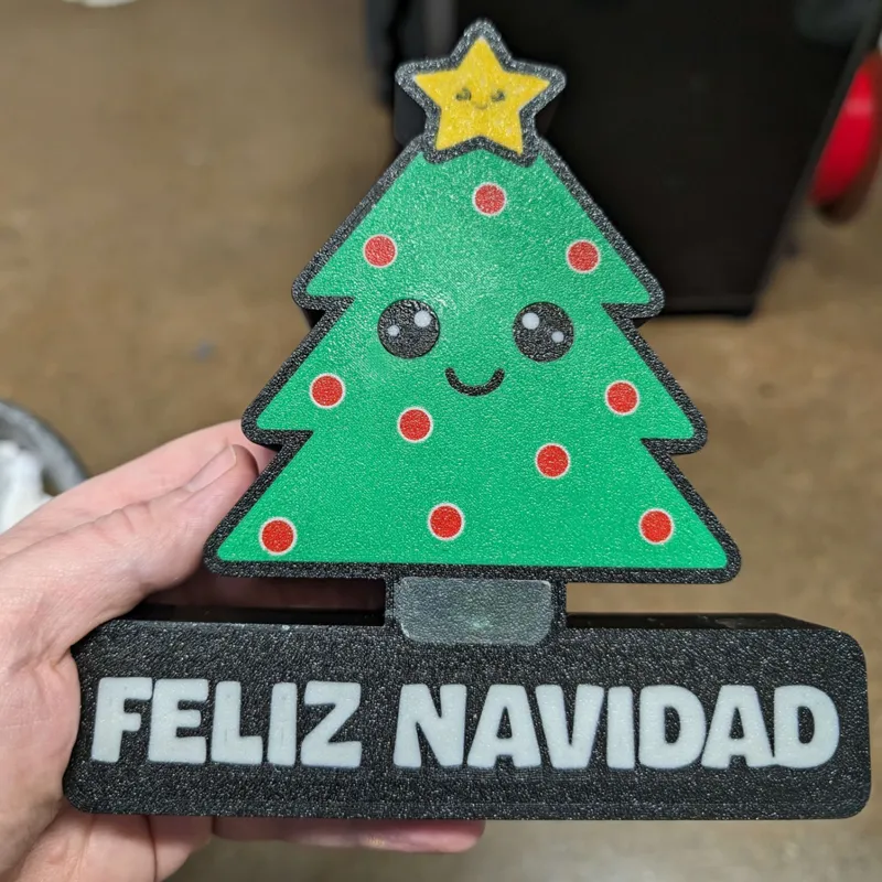 Tree Feliz Navidad