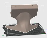 0.2mm layer, 2 walls, 15% infill  A1 MINI no supports