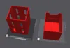 0.2mm layer height, 2 walls, 8% infill, skirt recommended when downloading to print