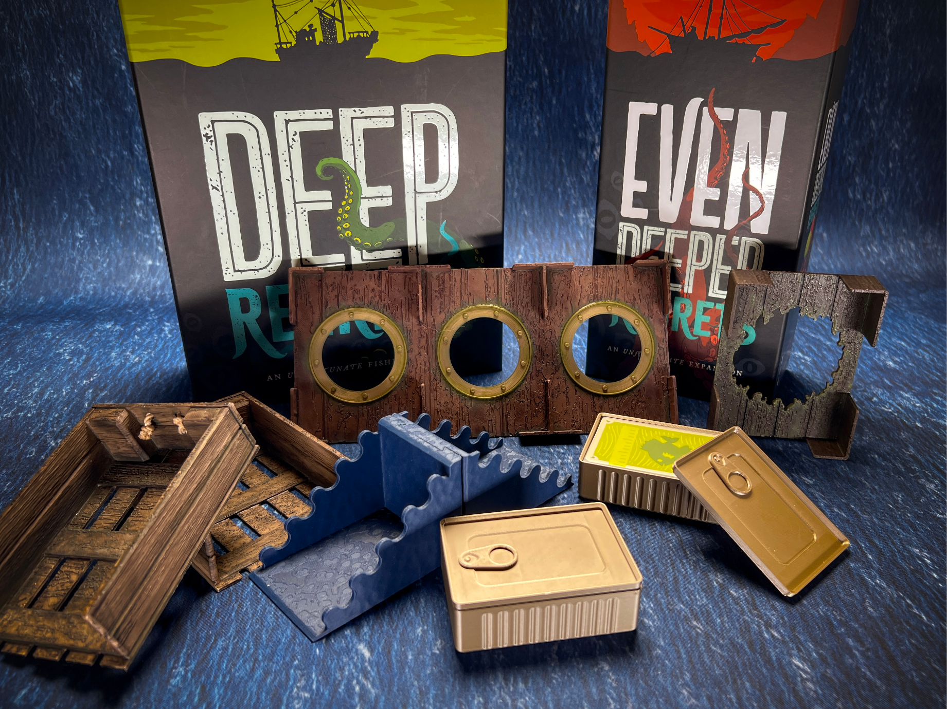 Deep Regrets Even Deeper Regrets insert organizer