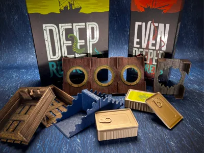 Deep Regrets Even Deeper Regrets insert organizer