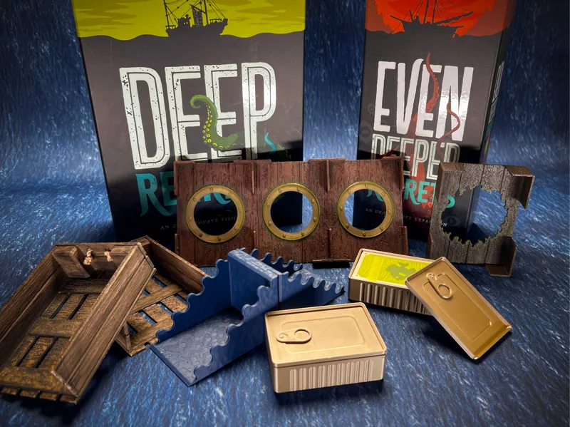 Deep Regrets Even Deeper Regrets insert organizer