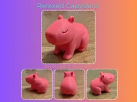 Capybara détendu — photo 1