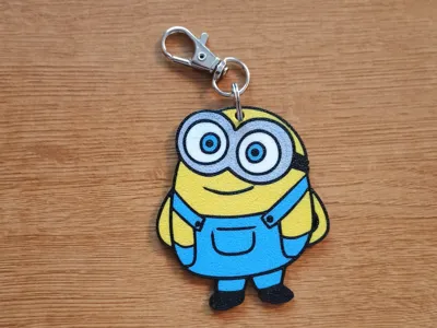 Minion Bob Keychain (Despicable Me)