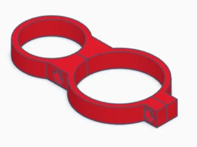 Nitecore HC65 Bicycle Handlebar Mount