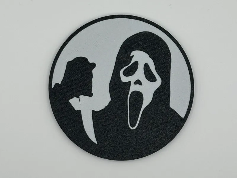 Ghostface (Scream) Coaster