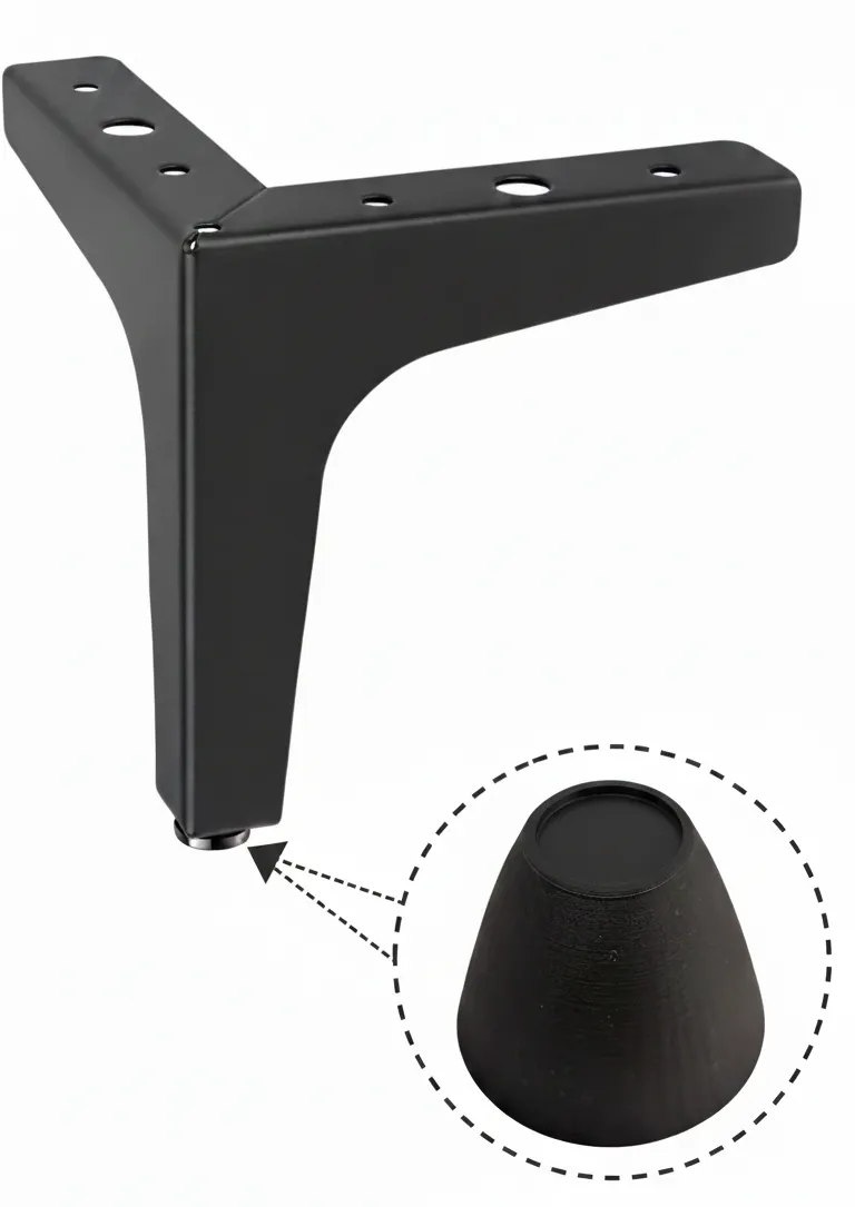Couch Riser Stl Couch / Sofa Riser (increase height for robot) - Free 3D Print Model ...