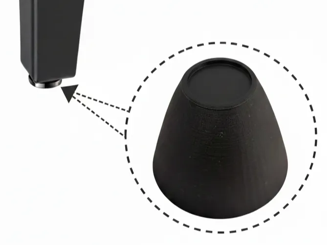 Couch Riser Stl Couch / Sofa Riser (increase height for robot) - Free 3D Print Model ...