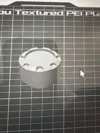 Center cap Blank