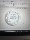 Center Cap MR logo