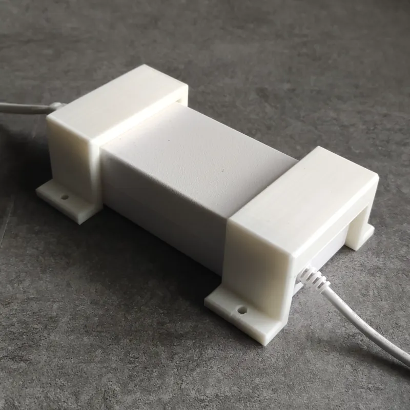 Govee LED strip power supply bracket holder for wall and/or ceiling mount