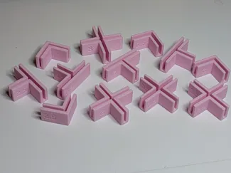 Parametric Corner Clamp & Gluing Jig