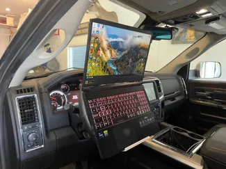 Laptop Steering Wheel Holder