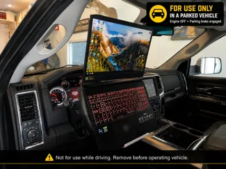 Laptop Steering Wheel Holder